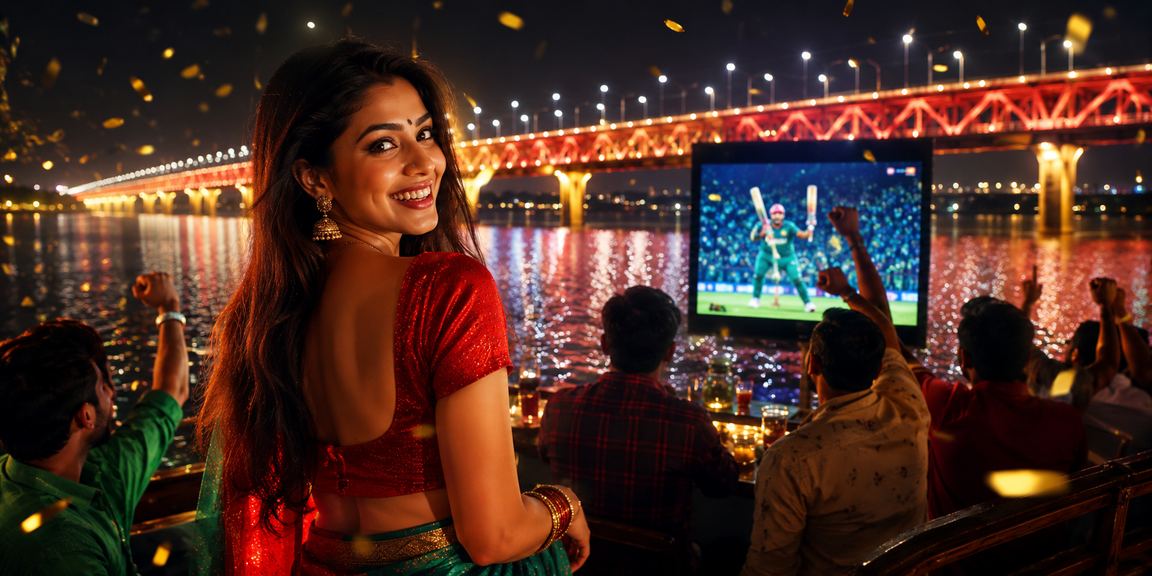 বরিশালে মোবাইল ফোনে ক্রিকেট বেটিং দেখছেন একজন ব্যবহারকারী