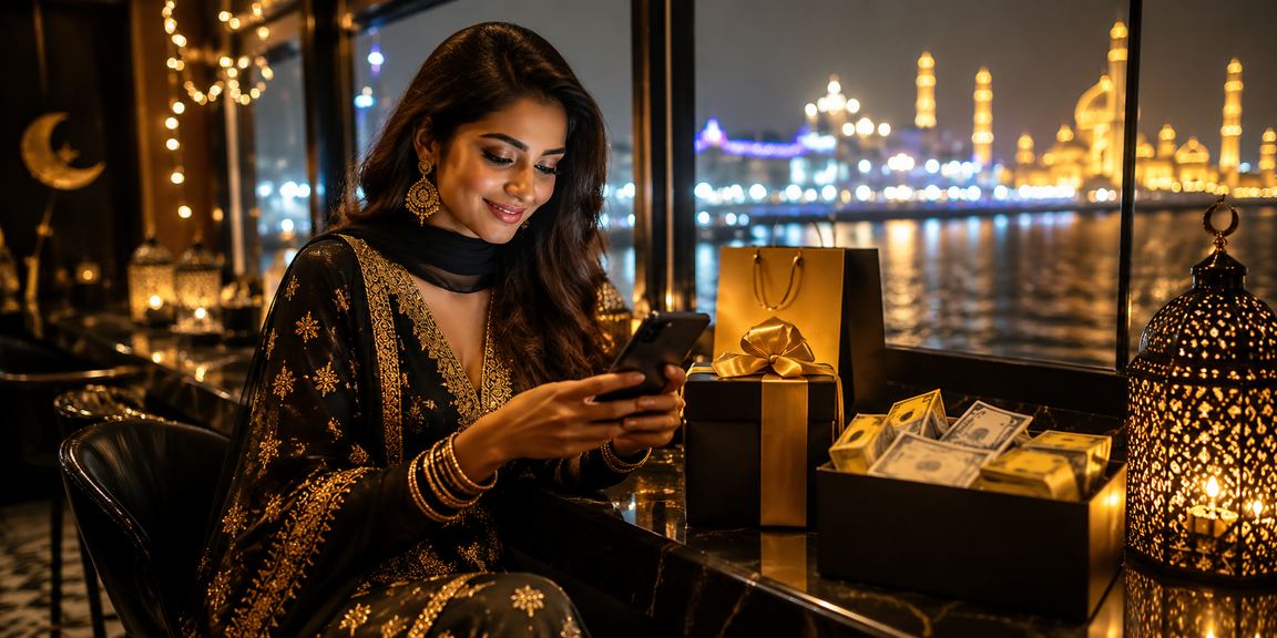 নারায়ণগঞ্জে ঈদ উৎসবে মোবাইল ক্যাসিনো ও জ্যাকপট গেম উপভোগ করছেন একজন খেলোয়াড়