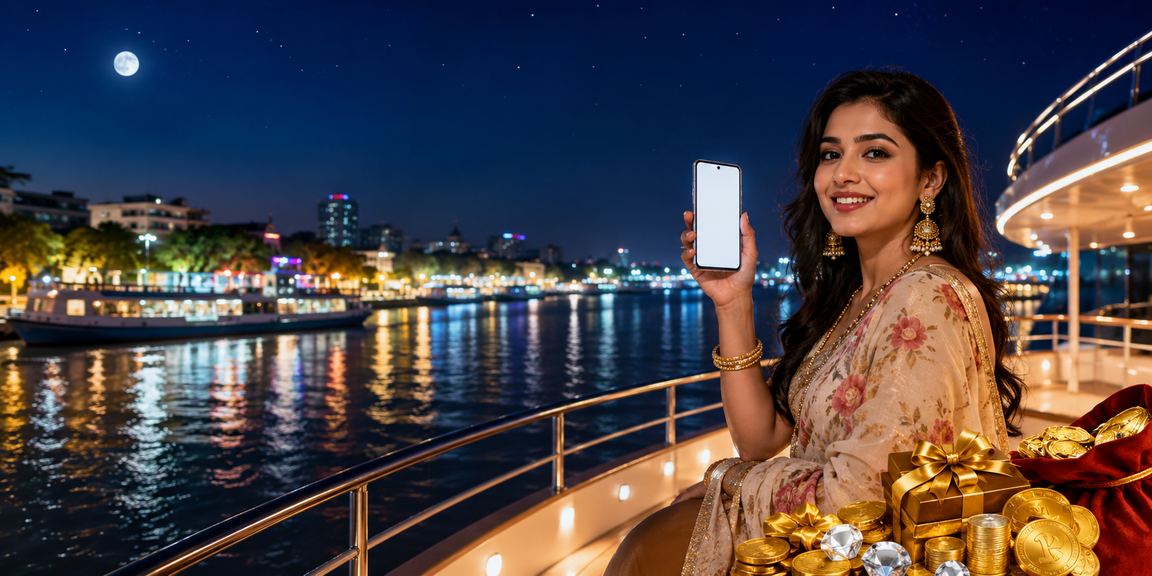 সিলেটে একজন ব্যবহারকারী মোবাইলে জ্যাকপট পুরস্কার জমা ও তোলার প্রক্রিয়া করছেন